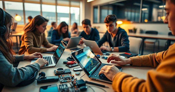 Melhores Projetos de Informática para Estudantes e Entusiastas Melhores Projetos de Informática para Estudantes e Entusiastas