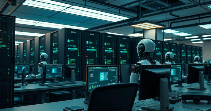 Automação de TI transforma a eficiência e a produtividade nas empresas Automação de TI transforma a eficiência e a produtividade nas empresas
