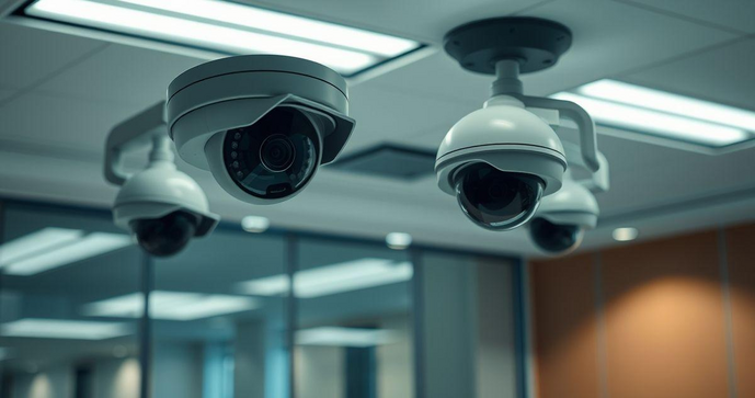 Automação e CFTV: Como Integrar Segurança e Tecnologia em Seu Negócio Automação e CFTV: Como Integrar Segurança e Tecnologia em Seu Negócio