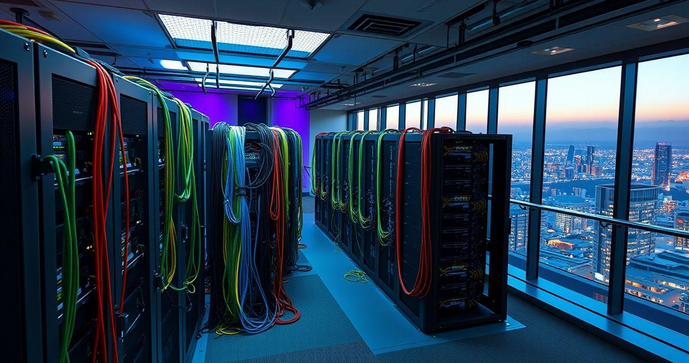 Cabeamento Estruturado para Edifícios Comerciais e Data Centers: Guia Completo Cabeamento Estruturado para Edifícios Comerciais e Data Centers: Guia Completo