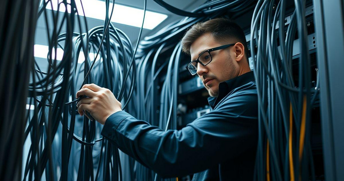 Como Realizar a Instalação de Rede Estruturada com Eficiência Como Realizar a Instalação de Rede Estruturada com Eficiência