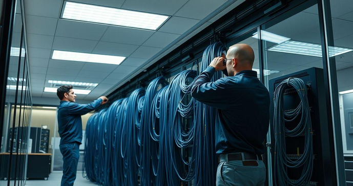 Instalação de Cabeamento Estruturado: Guia Completo para Otimizar sua Rede de Dados Instalação de Cabeamento Estruturado: Guia Completo para Otimizar sua Rede de Dados
