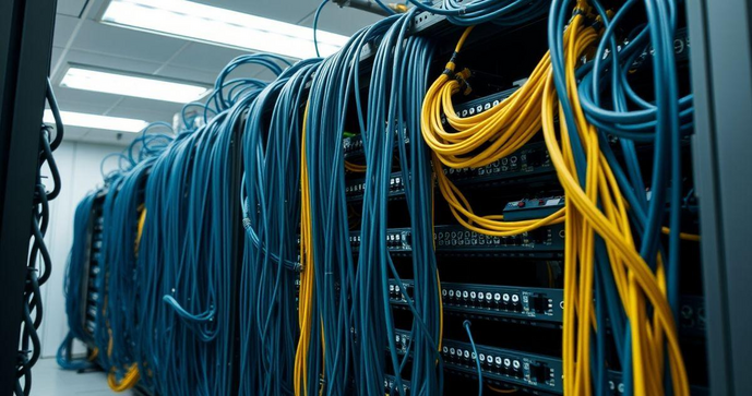 Montagem de Rack Cabeamento Estruturado: Guia Completo para uma Instalação Eficiente Montagem de Rack Cabeamento Estruturado: Guia Completo para uma Instalação Eficiente