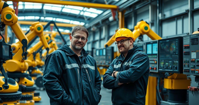 Projetos de Engenharia de Controle e Automação que Transformam Indústrias Projetos de Engenharia de Controle e Automação que Transformam Indústrias