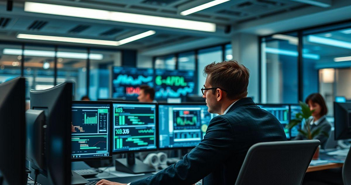 Sistema de monitoramento para empresas aumenta segurança e eficiência operacional Sistema de monitoramento para empresas aumenta segurança e eficiência operacional