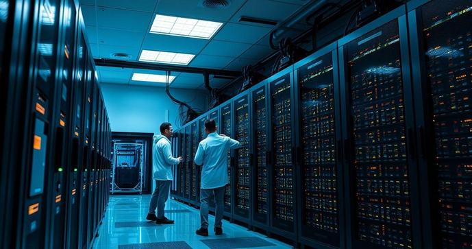 Transforme seu Negócio com a Mudança de Data Centers