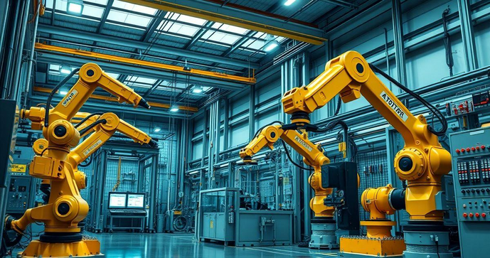 Como a Automação de Sistemas Elétricos Transforma a Eficiência das Indústrias Como a Automação de Sistemas Elétricos Transforma a Eficiência das Indústrias