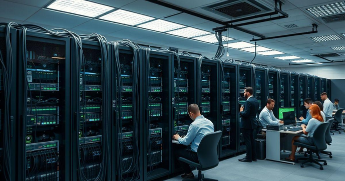 Como Planejar a Mudança de Data Centers de Forma Eficiente Como Planejar a Mudança de Data Centers de Forma Eficiente