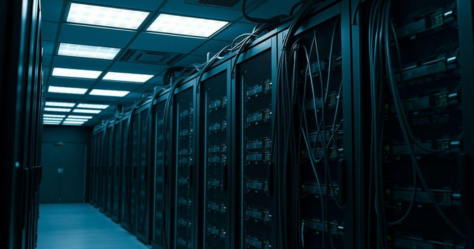 O que é um data center físico e como ele opera na era digital O que é um data center físico e como ele opera na era digital