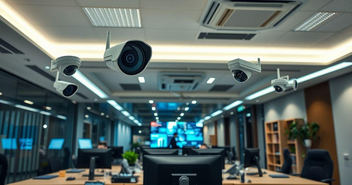 Sistema de monitoramento para empresas aumenta segurança e eficiência Sistema de monitoramento para empresas aumenta segurança e eficiência