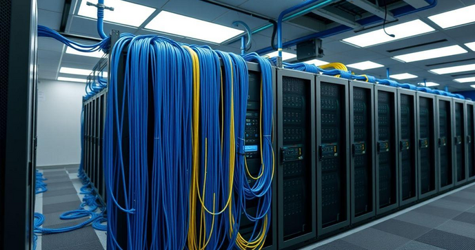 Cabeamento Estruturado Data Center: Benefícios e Melhores Práticas