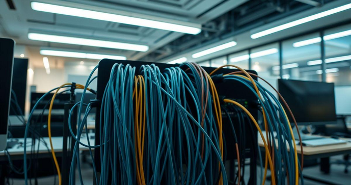 Como Escolher o Melhor Serviço de Cabeamento Estruturado Como Escolher o Melhor Serviço de Cabeamento Estruturado