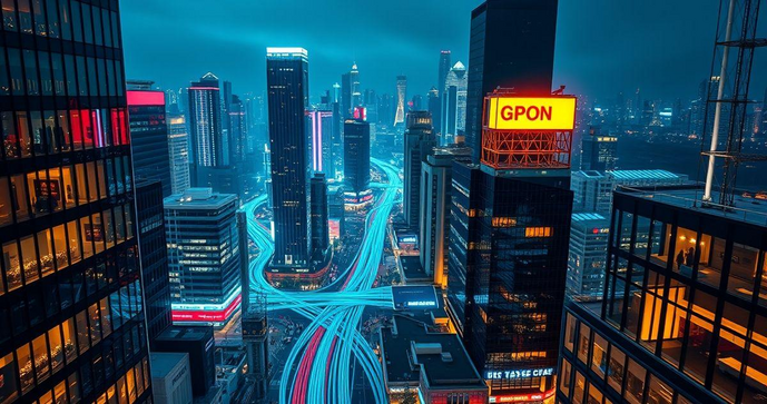 Descubra como a rede GPON está revolucionando a conectividade moderna Descubra como a rede GPON está revolucionando a conectividade moderna