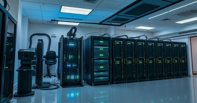 Instalação de Rede Estruturada para Conectividade Eficiente Instalação de Rede Estruturada para Conectividade Eficiente