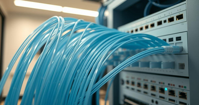 Como Estruturar um Projeto de Rede de Fibra Óptica GPON Eficiente