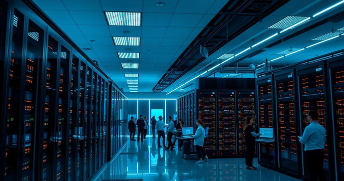 Descubra como os serviços de data center transformam seu negócio digital