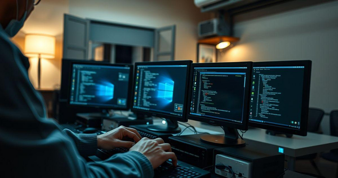 Desvendando a Instalação e Configuração de Sistemas Operacionais de Forma Eficiente Desvendando a Instalação e Configuração de Sistemas Operacionais de Forma Eficiente