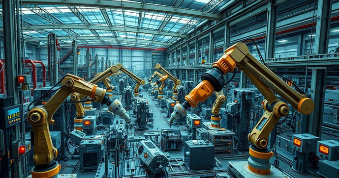 Desvendando Projetos de Engenharia de Controle e Automação para a Indústria Moderna