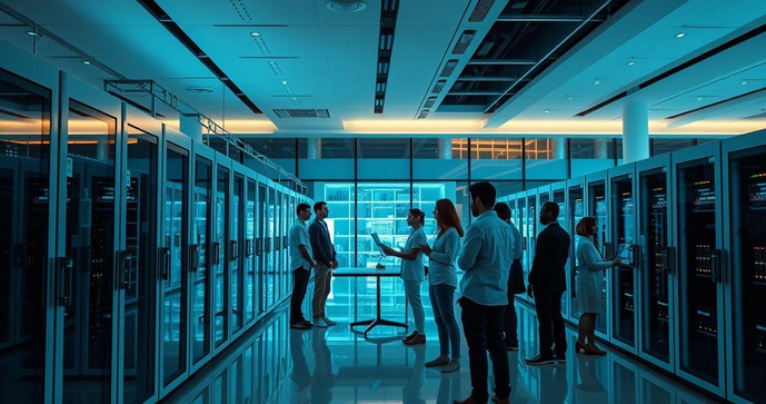 Projeções de Projetos de Infraestrutura TI para o Futuro