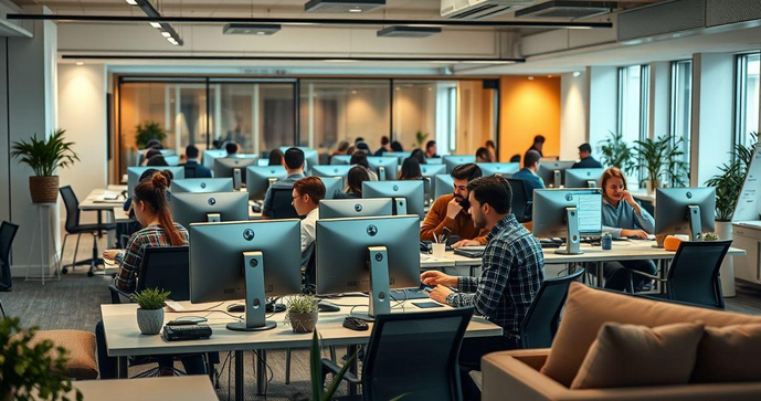 Serviços de Informática para organizações que Impulsionam a Produtividade