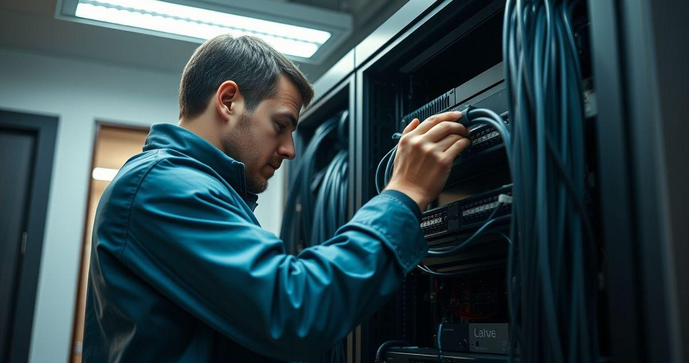 Transforme sua Conexão: Guia Definitivo para Instalação de Cabeamento Estruturado