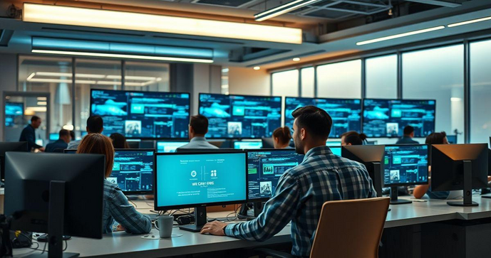 Transforme sua Empresa com um Sistema de Monitoramento Inovador e Eficiente Transforme sua Empresa com um Sistema de Monitoramento Inovador e Eficiente