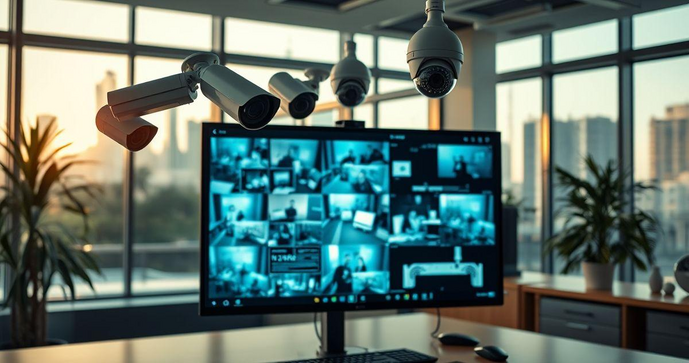Transforme sua Segurança: Como a Automação e CFTV Revolucionam o Monitoramento