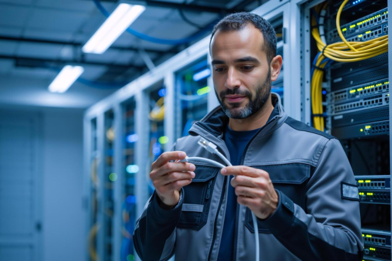 Cabeamento Estruturado em Data Centers: Guia Essencial para Otimizar Sua Infraestrutura