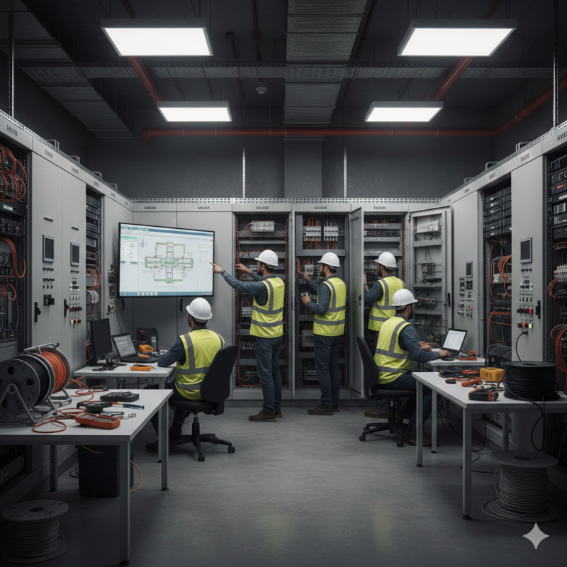 Automação de Sistemas Elétricos: Aumente a Eficiência e Sustentabilidade na Gestão Energética da Sua Empresa