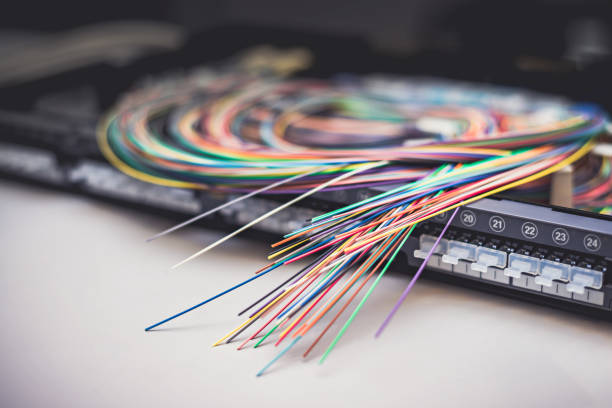 Rede estruturada fibra optica