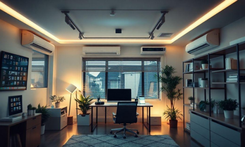 Automação de Ambientes: Transforme Seu Espaço Automação de Ambientes: Transforme Seu Espaço