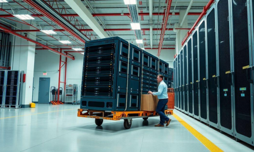 Moving Data Centers: Guia Completo Moving Data Centers: Guia Completo