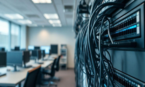 Instalação de Rede Estruturada: Guia Completo para Otimizar sua Conexão Instalação de Rede Estruturada: Guia Completo para Otimizar sua Conexão