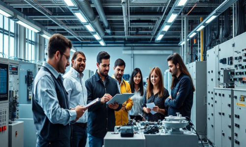 Projetos de engenharia elétrica que transformam ideias em realidade Projetos de engenharia elétrica que transformam ideias em realidade