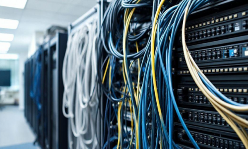 Serviço de Cabeamento Estruturado Eficiente Serviço de Cabeamento Estruturado Eficiente