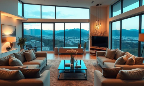 Automação de Ambientes Transformando sua Casa em um Espaço Inteligente Automação de Ambientes Transformando sua Casa em um Espaço Inteligente