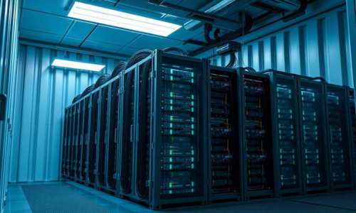 Data Center Container: Solução Efetiva Data Center Container: Solução Efetiva