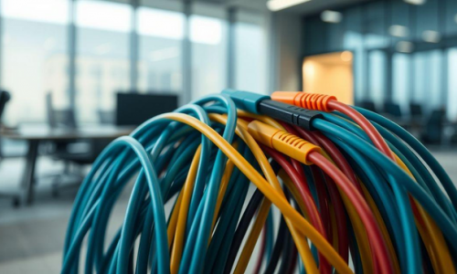 Instalação de Cabeamento Estruturado: Guia Completo para uma Rede Eficiente Instalação de Cabeamento Estruturado: Guia Completo para uma Rede Eficiente