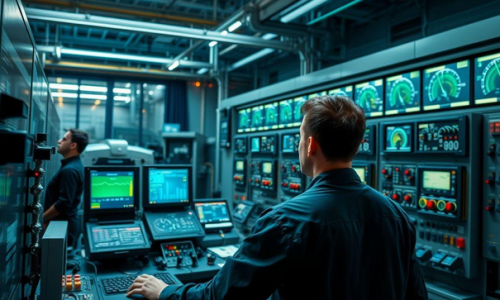 Projetos de Engenharia de Controle e Automação para Otimização de Processos Industriais Projetos de Engenharia de Controle e Automação para Otimização de Processos Industriais