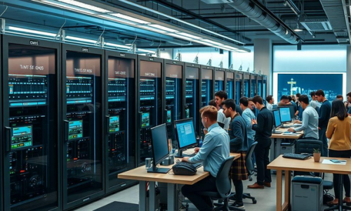 Automação de Infraestrutura Revoluciona a Gestão de Recursos e Aumenta a Eficiência Automação de Infraestrutura Revoluciona a Gestão de Recursos e Aumenta a Eficiência