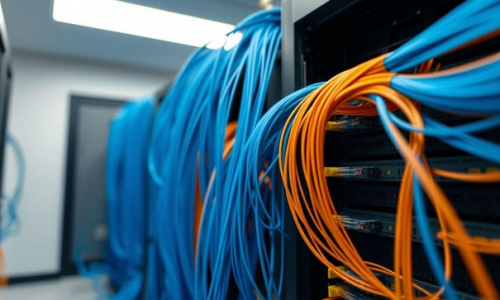 Cabeamento Estruturado em Fibra Óptica Cabeamento Estruturado em Fibra Óptica