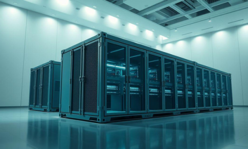 Data Center Container: A Solução Moderna para Armazenamento de Dados Data Center Container: A Solução Moderna para Armazenamento de Dados