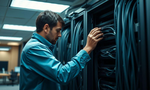 Instalação de Cabeamento Estruturado: Guia Completo para Otimizar sua Rede Instalação de Cabeamento Estruturado: Guia Completo para Otimizar sua Rede