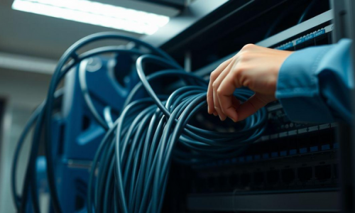 Instalação de Rede Estruturada: Passo a Passo para Garantir Conectividade Eficiente Instalação de Rede Estruturada: Passo a Passo para Garantir Conectividade Eficiente