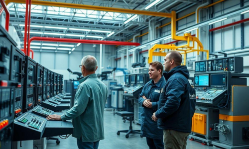 Projetos de Engenharia de Controle e Automação que Transformam Indústrias Projetos de Engenharia de Controle e Automação que Transformam Indústrias
