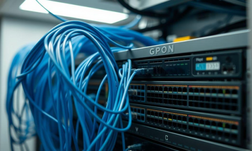Como Implementar o Projeto Rede GPON Eficiente Como Implementar o Projeto Rede GPON Eficiente