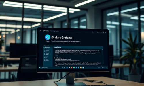 Como Realizar a Instalação do Grafana de Forma Eficiente Como Realizar a Instalação do Grafana de Forma Eficiente