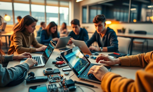 Melhores Projetos de Informática para Estudantes e Entusiastas Melhores Projetos de Informática para Estudantes e Entusiastas