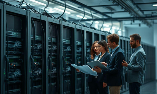 Moving Data Centers: Dicas Cruciais para uma Transição Tranquila Moving Data Centers: Dicas Cruciais para uma Transição Tranquila