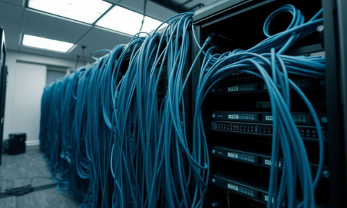 Projeto de cabeamento estruturado de redes para otimizar a conectividade e a eficiência da sua empresa Projeto de cabeamento estruturado de redes para otimizar a conectividade e a eficiência da sua empresa
